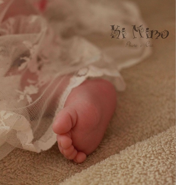 Fotografia de recém-nascido - Foto: Débora Duque
