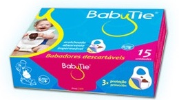 Babador descartável - BabyTie